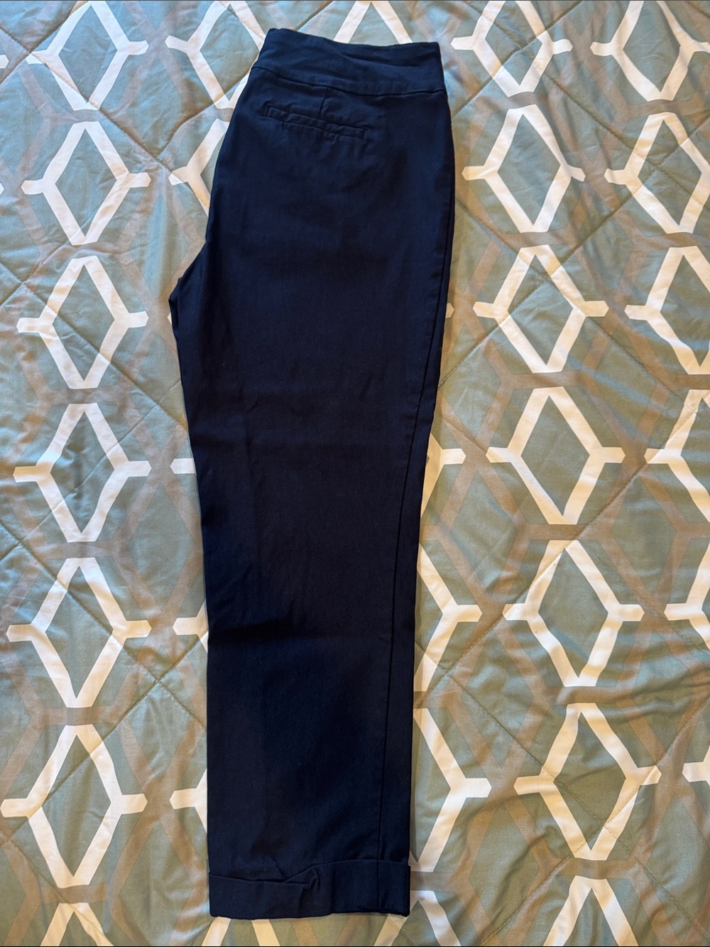 Tribal Men's Dark Navy Stretch Dress Pants